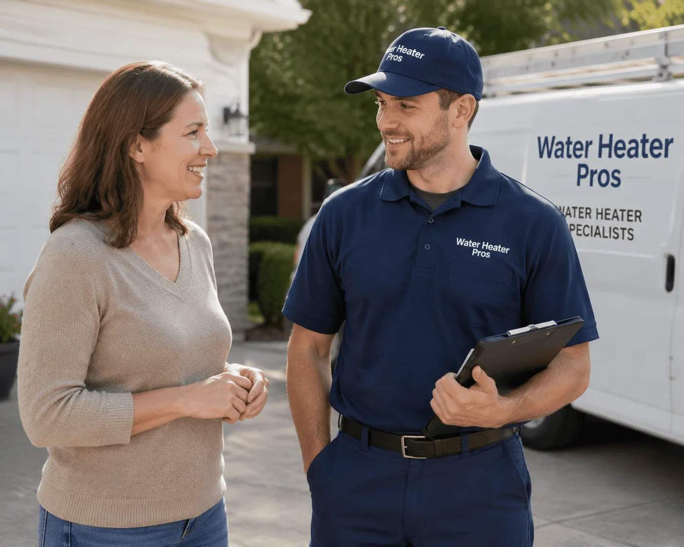 Water Heater Repair Help for Portsmouth, IA