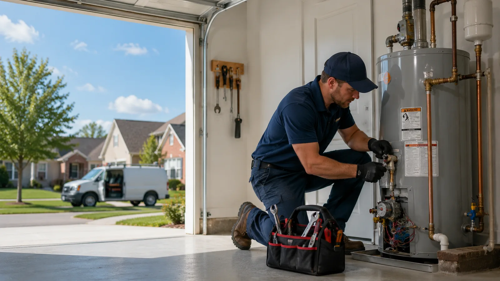 Trusted Water Heater Repair Professionals in Portsmouth, IA